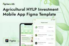AgriWealth - Agricultural HYIP Investment Mobile Application (Android, iOS)